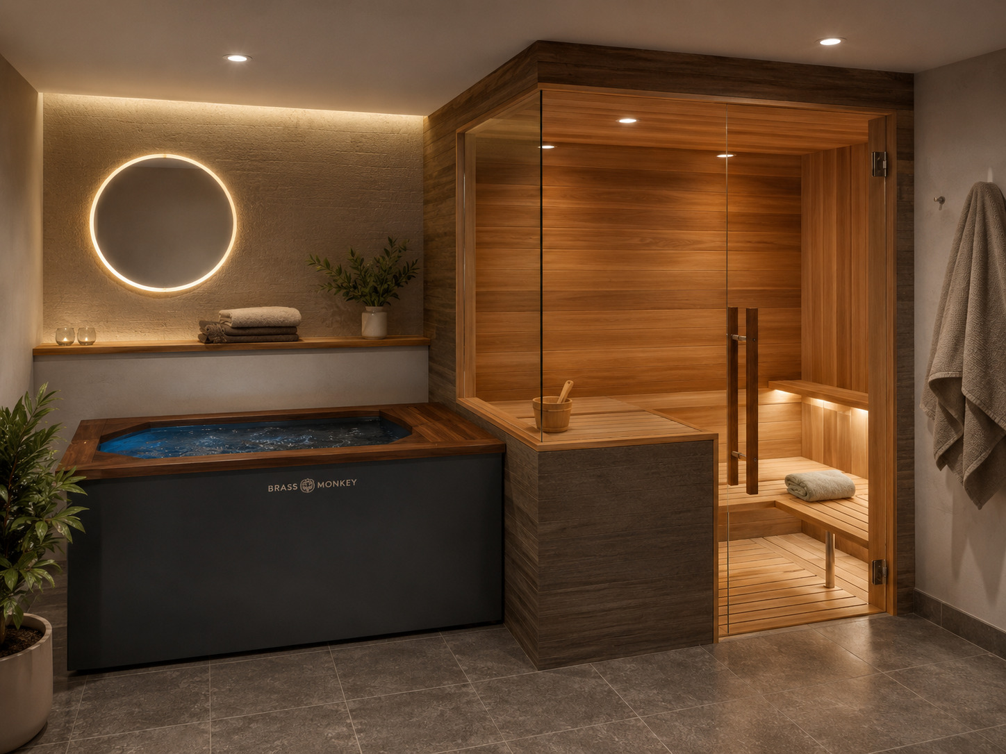 Sauna & Plunge