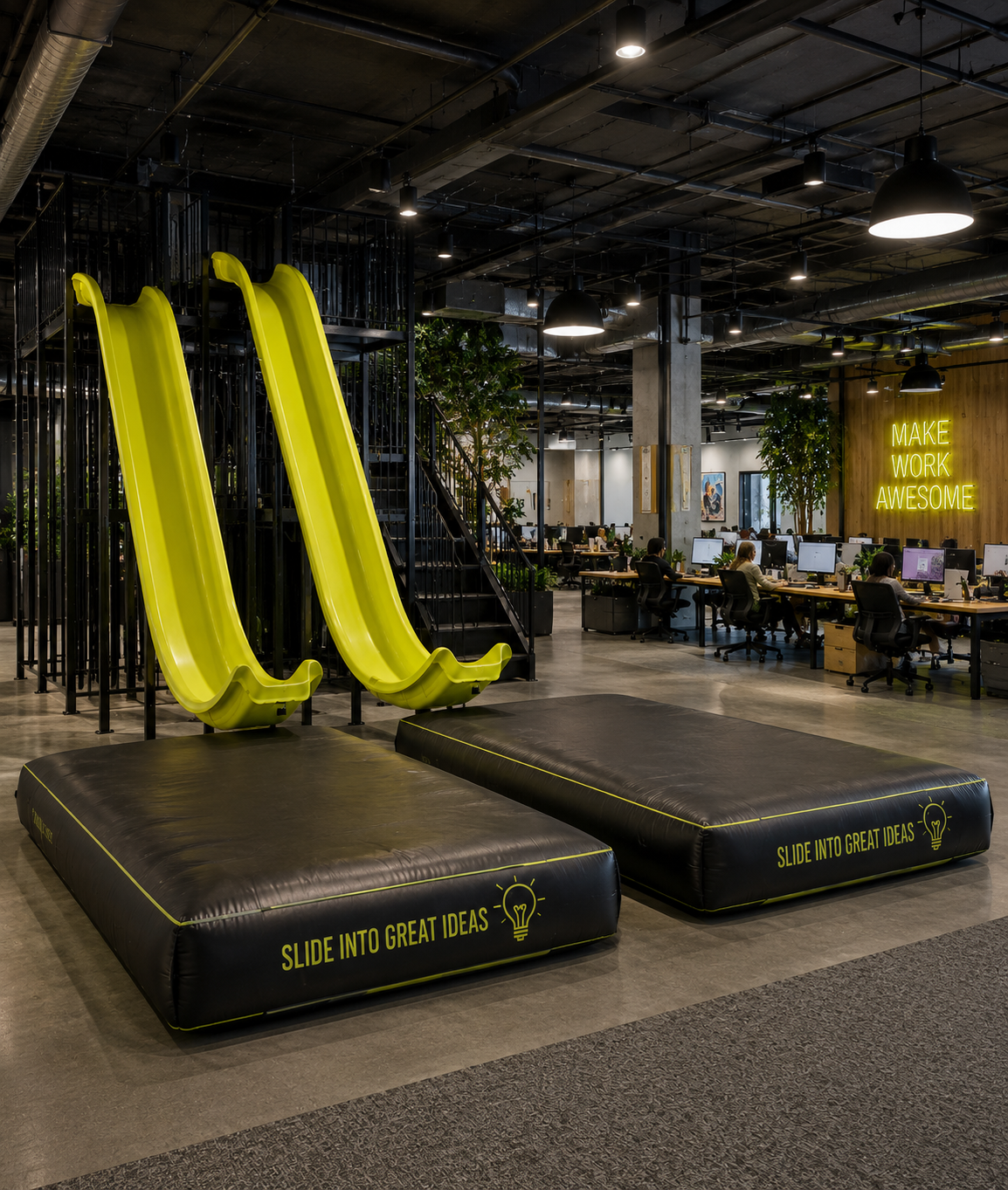 Office Slides